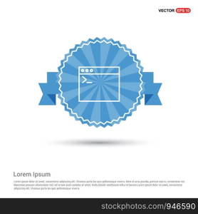 Application window interface icon