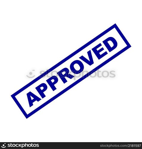 Approved Icon Vector Design Template.