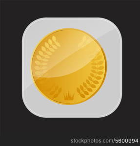 Apps icon vector illustration