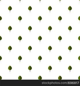 Apricot leaf pattern seamless in flat style for any design. Apricot leaf pattern seamless