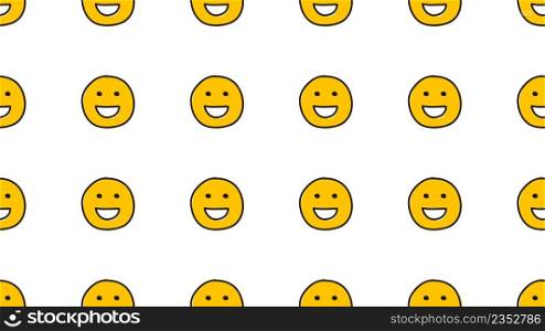 April fool&rsquo;s day. Funny faces. Seamless background. Smile and humor concept. Vector. April fool&rsquo;s day. Funny faces. Seamless background. Smile and humor concept. Vector illustration