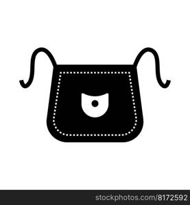 Apron icon vector on trendy design