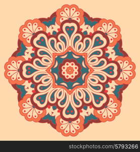 Arabesque. Decorative element.