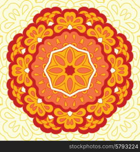 Arabesque. Decorative element for design. Vector illustration.