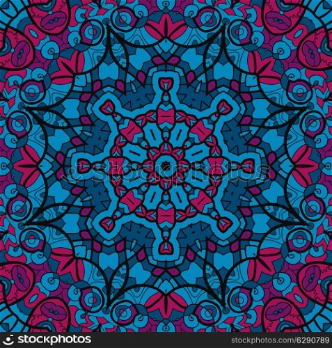 Arabesque seamless pattern. Background vintage texture vector. Fabric illustration