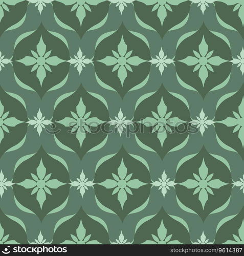 Arabesque seamless pattern Royalty Free Vector Image