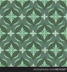 Arabesque seamless pattern Royalty Free Vector Image