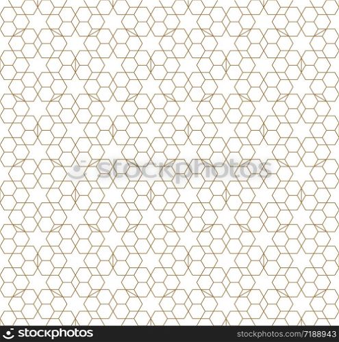 Arabic geometric ornament based on traditional arabic art. Muslim mosaic.Brown color fine lines.Great design for fabric,textile,cover,wrapping paper,background.. Seamless arabic geometric ornament in brown color.