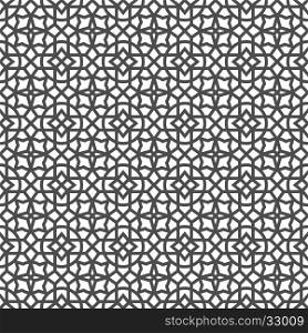 Arabic geometric seamless pattern. Ethnic modern background in Islamic style. Arabic geometric seamless pattern. Ethnic modern background in Islamic style. Vector illustration