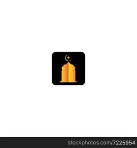 Arabic logo template vector icon design