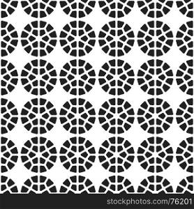 Arabic pattern seamless background. Arabic pattern seamless background. Geometric muslim or islamic texture. Vector illustration.