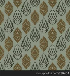 Arabic seamless pattern. Abstract texture, floral wallpaper background . floral seamless pattern
