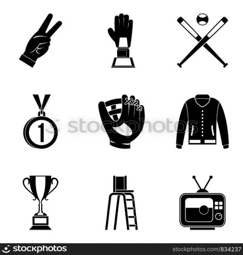 Arbitrator icons set. Simple set of 9 arbitrator vector icons for web isolated on white background. Arbitrator icons set, simple style