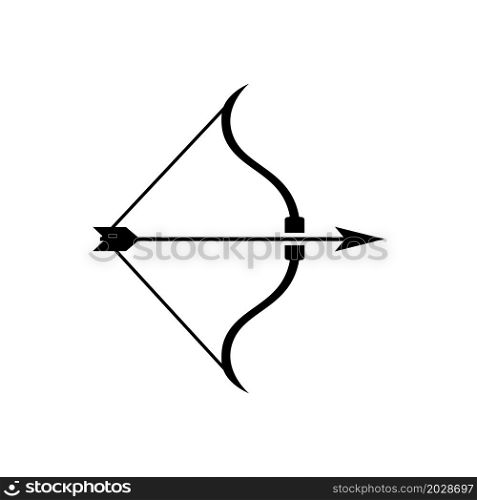 Archery, Bow Arrow Icon