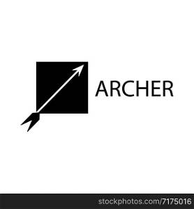 archery logo vector
