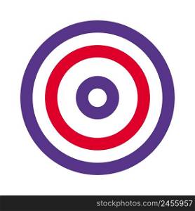 Archery target board with precision game accuracy