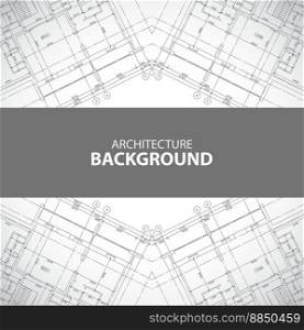 Architecture background 3 vector image
