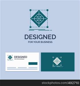 Architecture, cluster, grid, model, preparation Business Logo Glyph Icon Symbol for your business. Turquoise Business Cards with Brand logo template.. Vector EPS10 Abstract Template background
