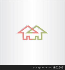 architecture house logo vector icon