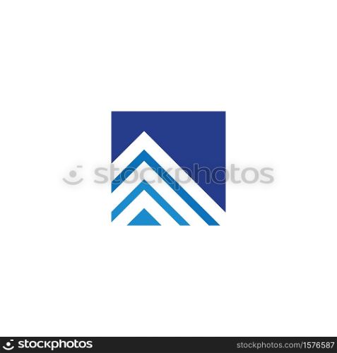 architecture logo design vector template, icon, symbol, house