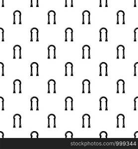 Archway decor icon. Simple illustration of archway decor vector icon for web. Archway decor icon, simple black style