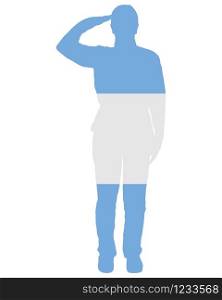Argentinian salute