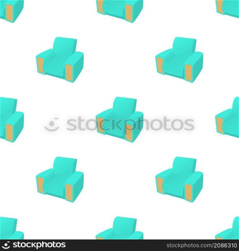 Arm chair pattern seamless background texture repeat wallpaper geometric vector. Arm chair pattern seamless vector