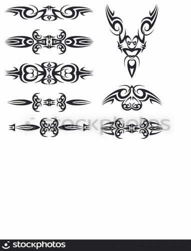 Armband Tattoo Tribal Design