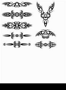 Armband Tattoo Tribal Design