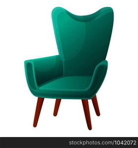 Armchair icon. Cartoon of armchair vector icon for web design isolated on white background. Armchair icon, cartoon style
