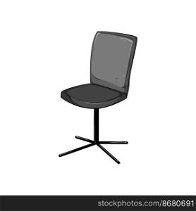 armchair office chair cartoon. armchair office chair sign. isolated symbol vector illustration. armchair office chair cartoon vector illustration