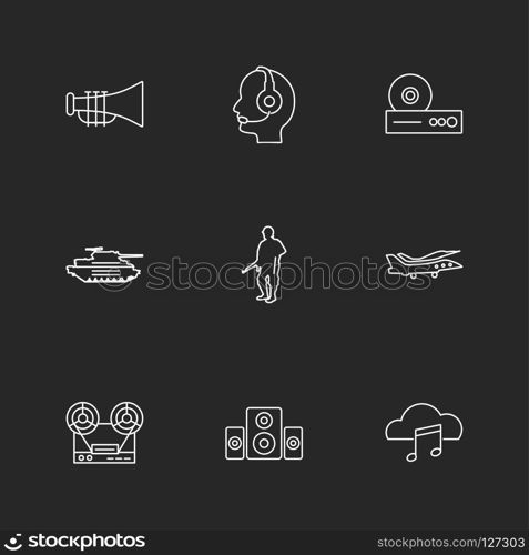 army ,  armour , tanks , guns , wars , rocket , missiles , helicopter, ships , boats , fighter plane , icon, vector, design,  flat,  collection, style, creative,  icons