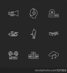 army ,  armour , tanks , guns , wars , rocket , missiles , helicopter, ships , boats , fighter plane , icon, vector, design,  flat,  collection, style, creative,  icons
