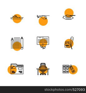 army , armour , tanks , guns , wars , rocket , missiles , helicopter, ships , boats , fighter plane , icon, vector, design, flat, collection, style, creative, icons