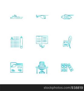 army , armour , tanks , guns , wars , rocket , missiles , helicopter, ships , boats , fighter plane , icon, vector, design, flat, collection, style, creative, icons