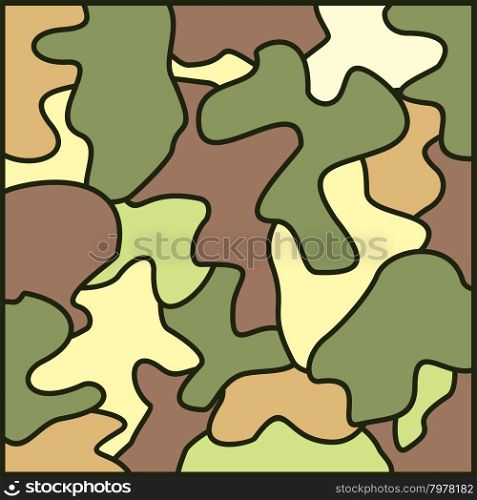 army camouflage background. army camouflage background theme vector art illustration