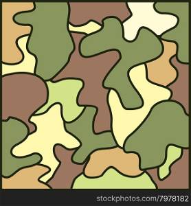 army camouflage background. army camouflage background theme vector art illustration