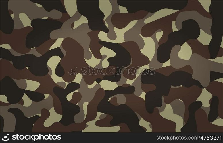 Army Camouflage Pattern Khaki Color. Vector Illustration. EPS10. Army Camouflage Pattern Khaki Color. Vector Illustration.