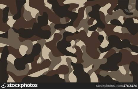 Army Camouflage Pattern Khaki Color. Vector Illustration. EPS10. Army Camouflage Pattern Khaki Color. Vector Illustration.