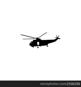 army helicopter icon vector illustration design