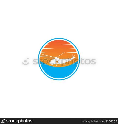 army helicopter icon vector illustration design