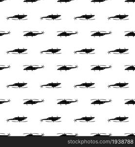 Army helicopter pattern seamless background texture repeat wallpaper geometric vector. Army helicopter pattern seamless vector