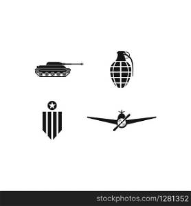 Army millitary icon vector illustration design