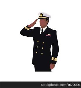 army soldier saluting position vector illustration, military saluting illustration