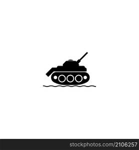 army tank icon vector illustration design.