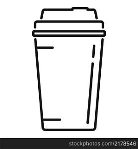 Aroma coffee cup icon outline vector. Espresso drink. Morning latte. Aroma coffee cup icon outline vector. Espresso drink