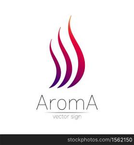 Aroma creative vector symbol. Perfume element, smoke cigarette hot, vapor and cloud icon. Modern design element of logo for website or app, business and store. Aroma creative vector symbol. Perfume element, smoke cigarette hot, vapor and cloud icon. Modern design element of logo for website or app, business and store.
