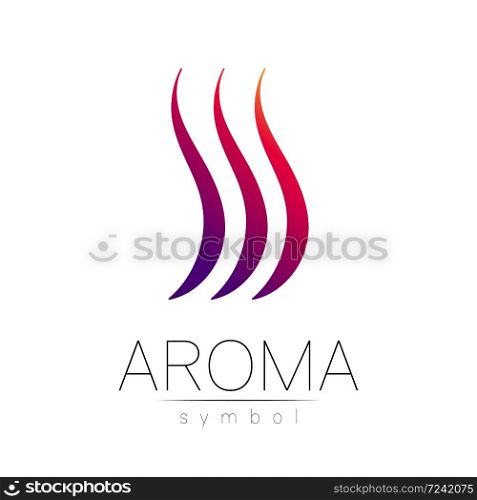 Aroma vector symbol. Perfume element, smoke cigarette hot, vapor and cloud icon. Modern design element for website or app, business and store. Logotype and lable. Aroma vector symbol. Perfume element, smoke cigarette hot, vapor and cloud icon. Modern design element for website or app, business and store. Logotype and lable.