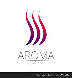 Aroma vector symbol. Perfume element, smoke cigarette hot, vapor and cloud icon. Modern design element for website or app, business and store. Logotype and lable. Aroma vector symbol. Perfume element, smoke cigarette hot, vapor and cloud icon. Modern design element for website or app, business and store. Logotype and lable.