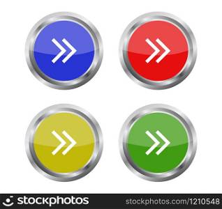 arrow button